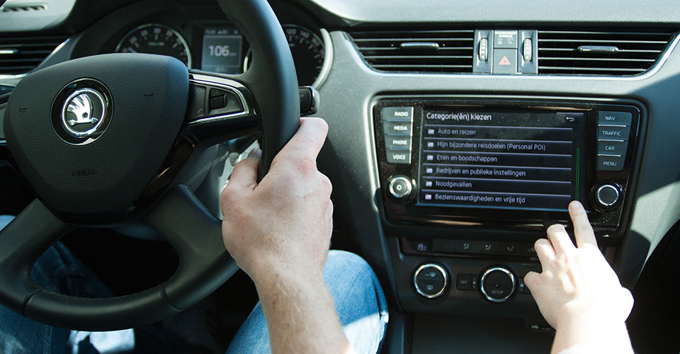 Skoda Octavia dashboard